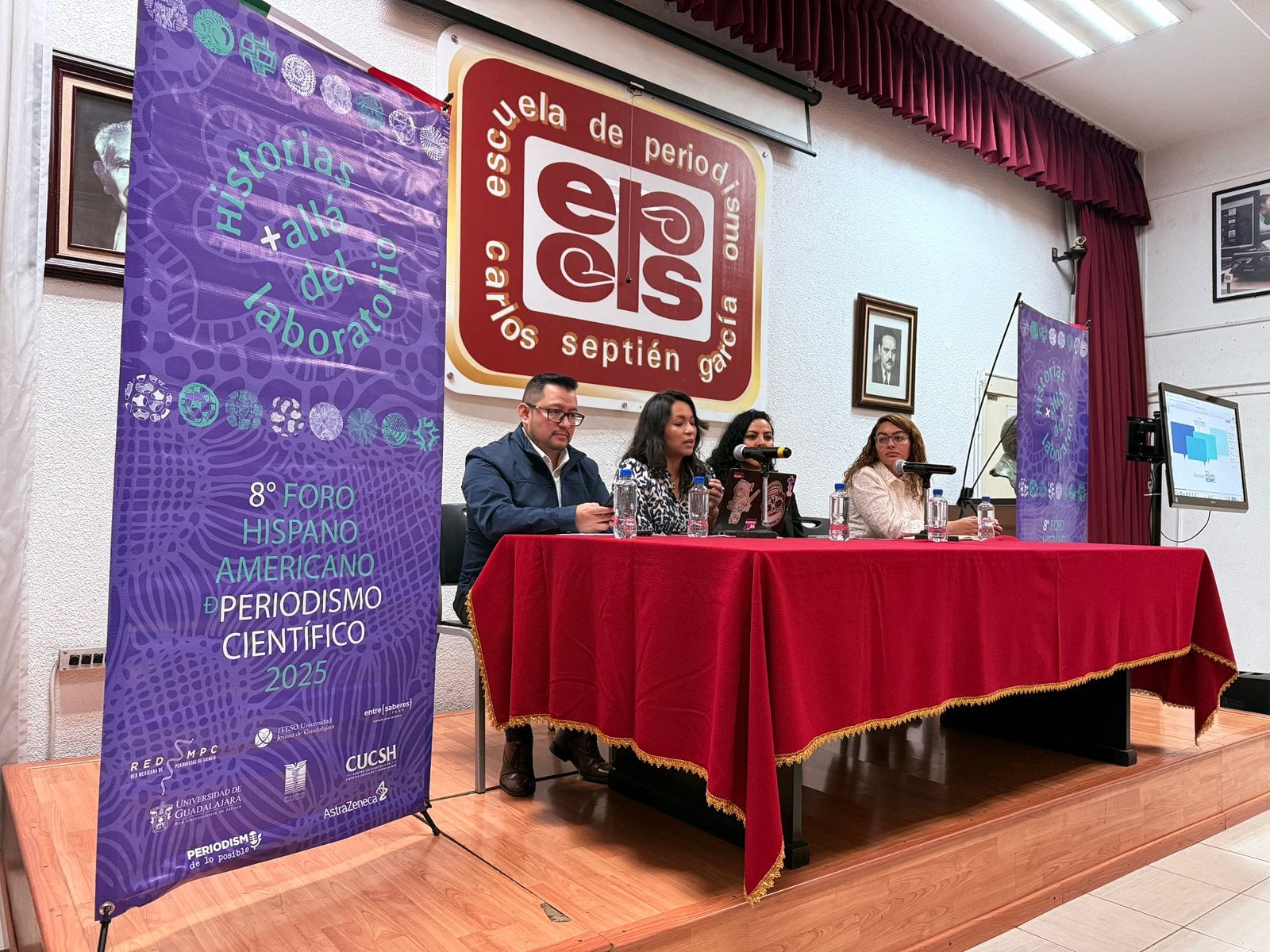 Historias más allá del laboratorio: 8va edición del Foro Hispanoamericano de Periodismo Científico se realizará en 17 sedes nacionales e internacionales