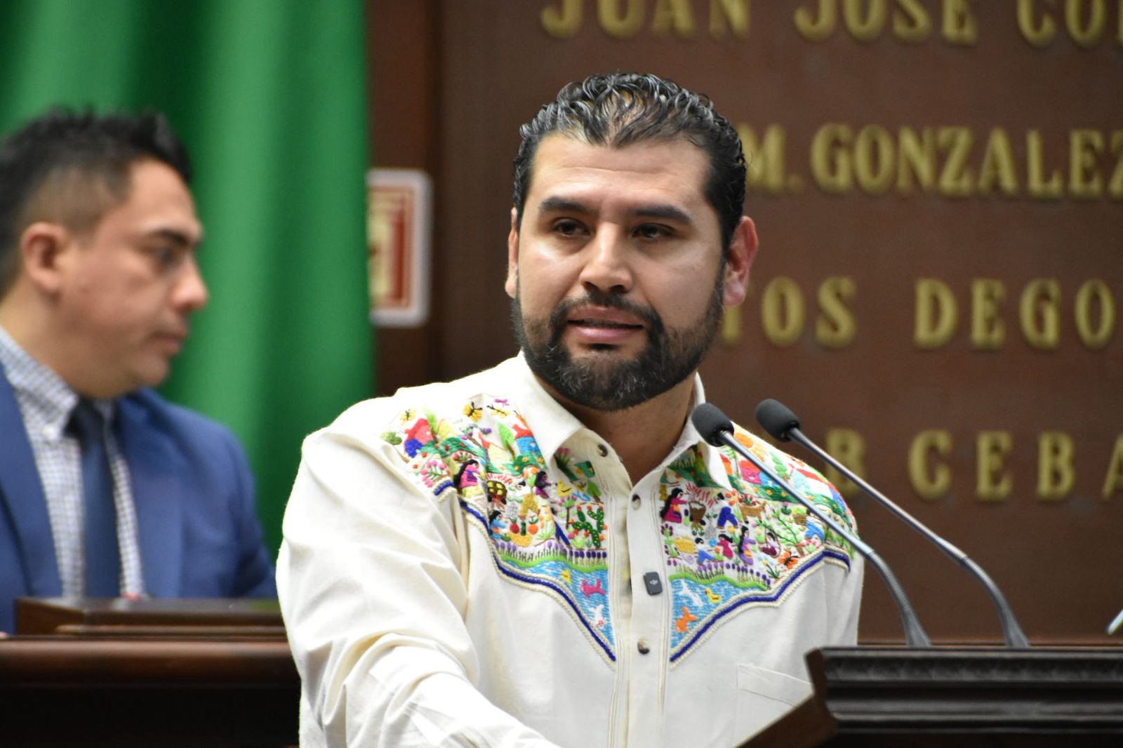 Octavio Ocampo: “Desde la Comisión de Bienestar impulsaremos un presupuesto que contribuya a pacificar” Octavio Ocampo: “Desde la Comisión de Bienestar impulsaremos un presupuesto que contribuya a pacificar”