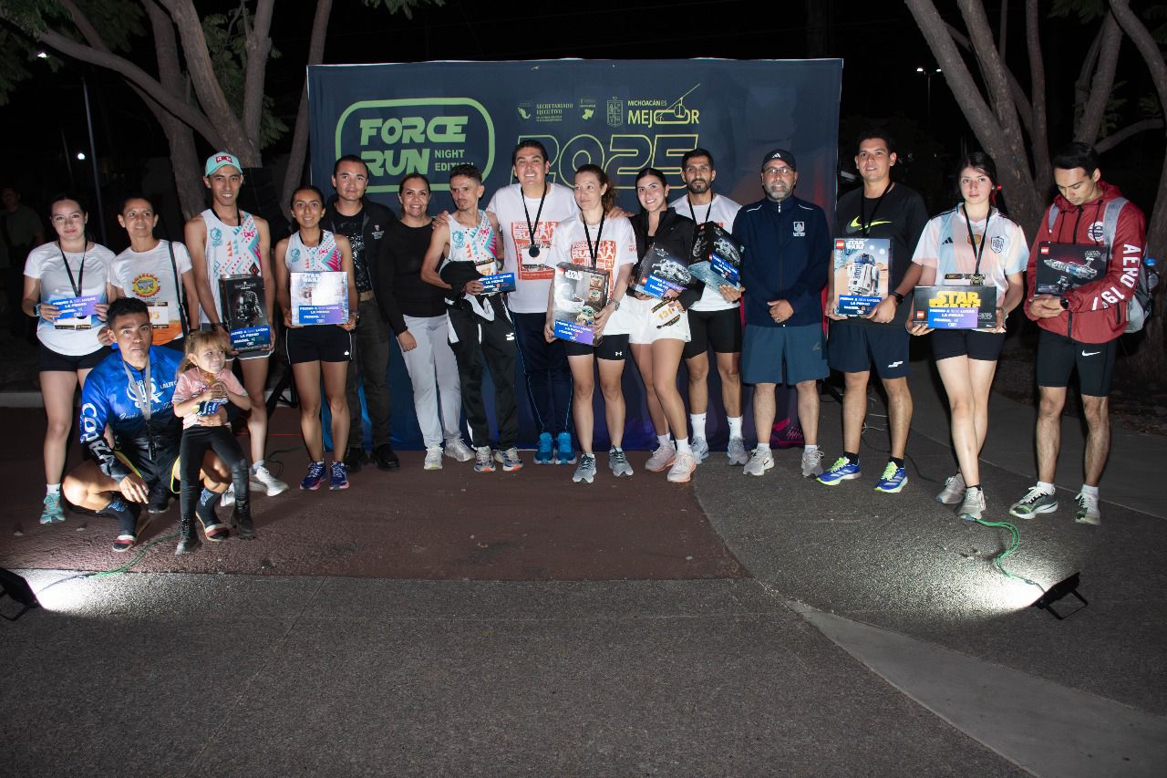 La Piedad recibe la cuarta carrera “Force Run, Corre contra las Adicciones”: SESESP