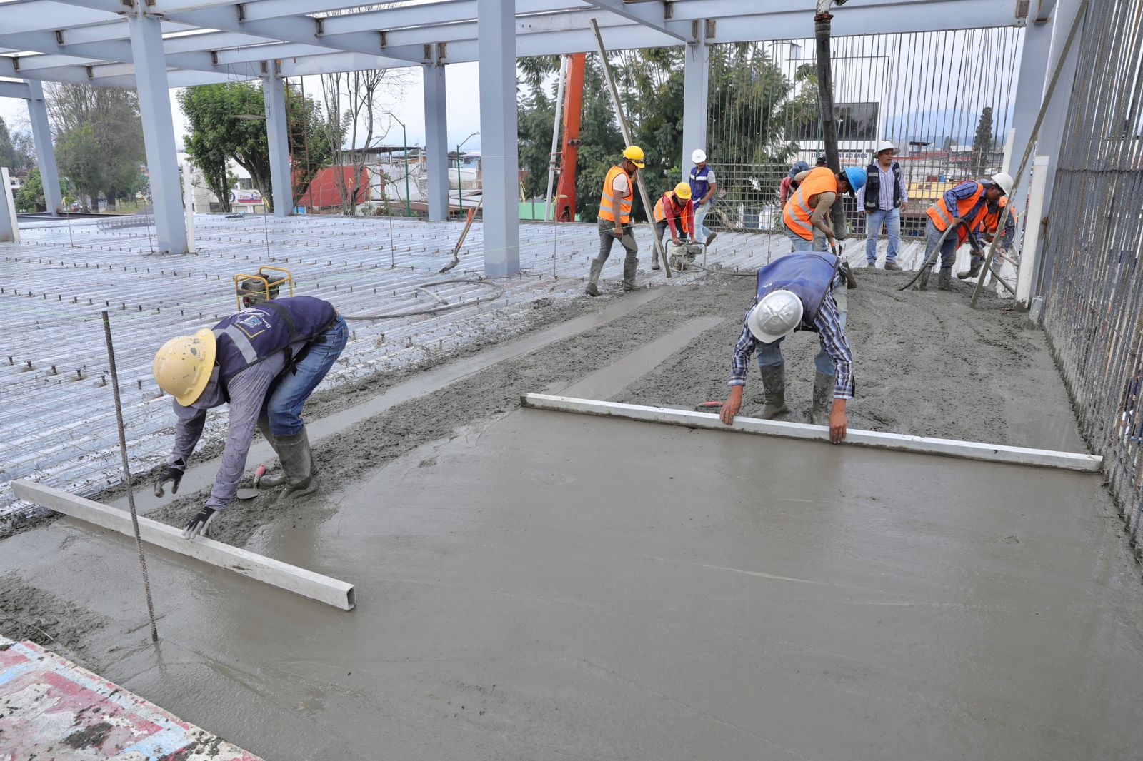 Supervisa ARB construcción del DIF Uruapan; registra 72% de avance