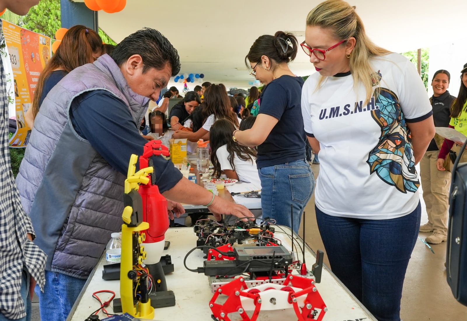 La UMSNH suma el Tianguis de la Ciencia al Plan Michoacán La UMSNH suma el Tianguis de la Ciencia al Plan Michoacán