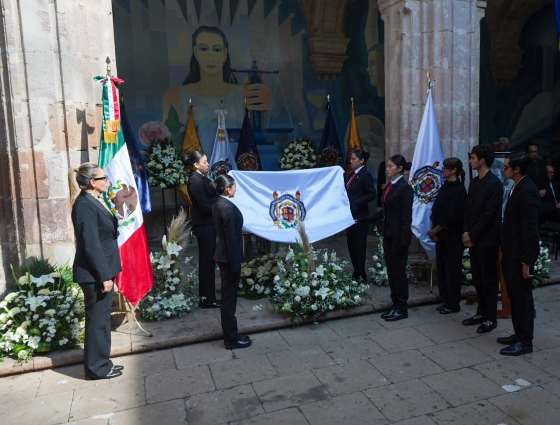 Como una juzgadora íntegra y una moreliana ejemplar, fue recordada la licenciada nicolaita María Guadalupe Morales Ledesma