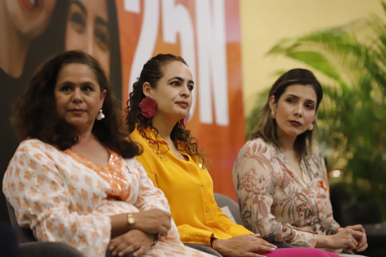 La lucha contra la violencia hacia las mujeres debe ser una acción permanente, no un tema de un solo día: Sandra Arreola