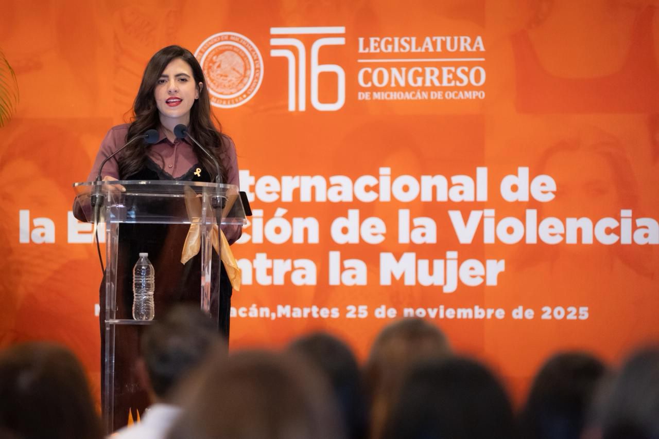 Giulianna Bugarini llama a combatir con responsabilidad, desde el Poder Legislativo, la violencia a las mujeres Giulianna Bugarini llama a combatir con responsabilidad, desde el Poder Legislativo, la violencia a las mujeres