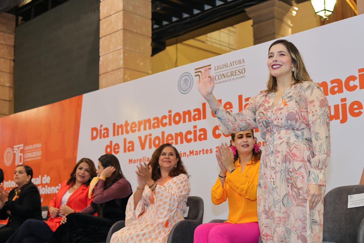 No más silencios cómplices ante cualquier tipo de violencia contras las mujeres: Brissa Arroyo