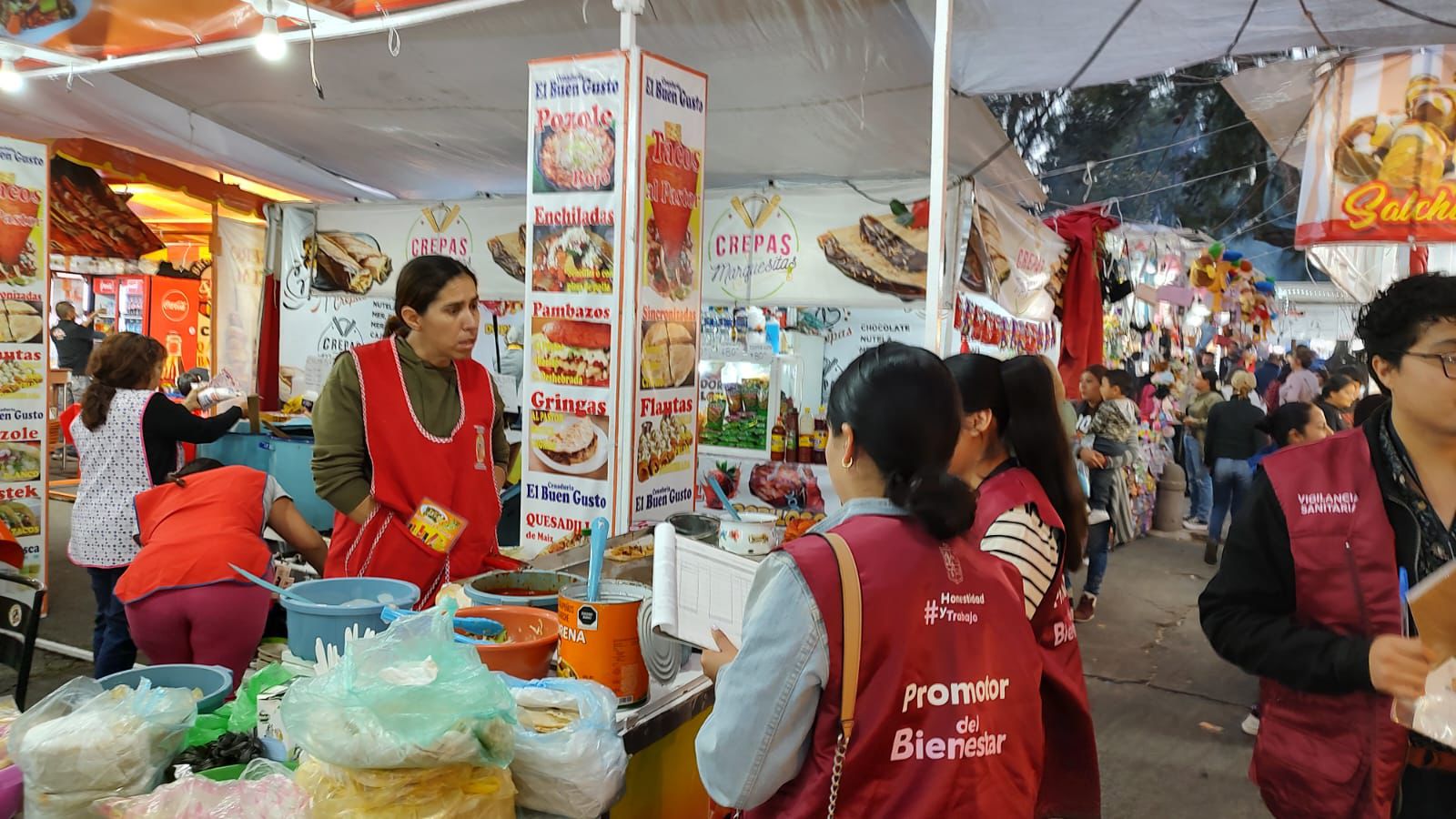 SSM refuerza vigilancia sanitaria por fiestas guadalupanas en Morelia SSM refuerza vigilancia sanitaria por fiestas guadalupanas en Morelia