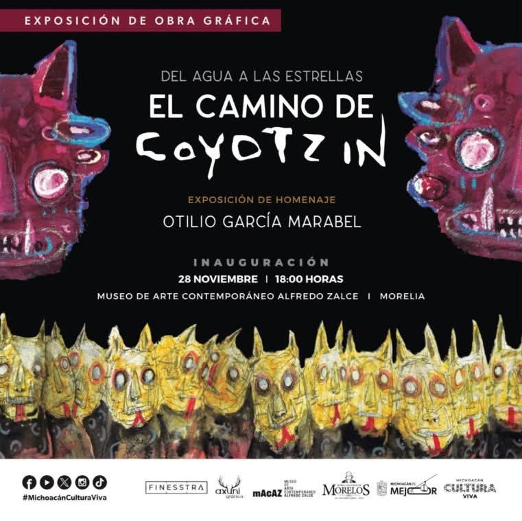 Secum homenajea al artista gráfico “Chez” Marabel con exposición póstuma en el MACAZ