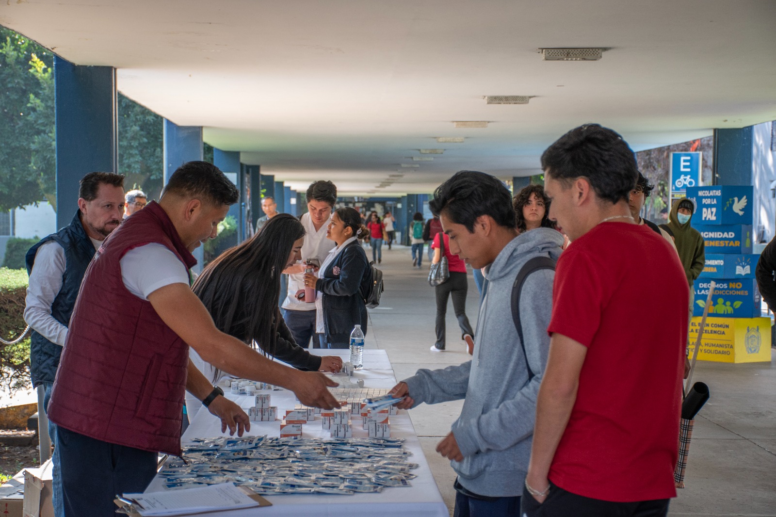 Inicia la Feria de la Salud en la UMSNH, asiste y aprovecha los servicios