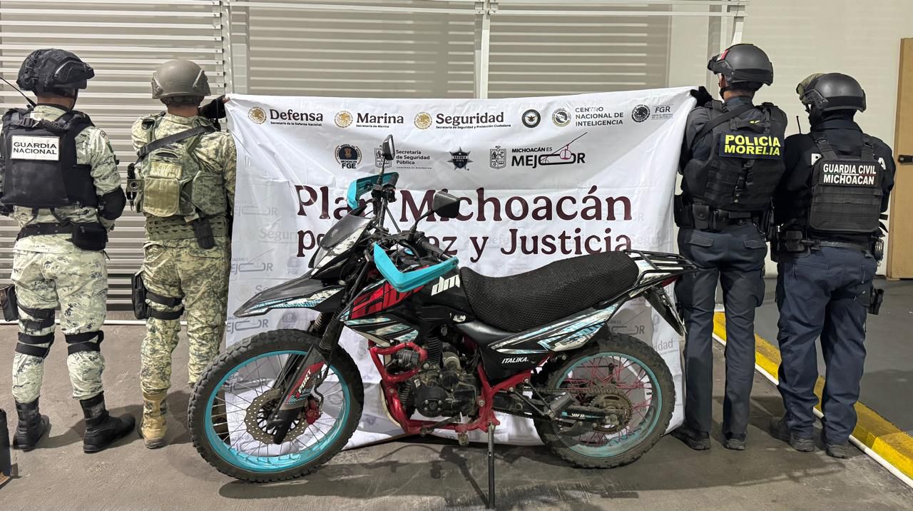 Tras enfrentamiento en Tarímbaro, se aseguraron 3 armas y droga: SSP