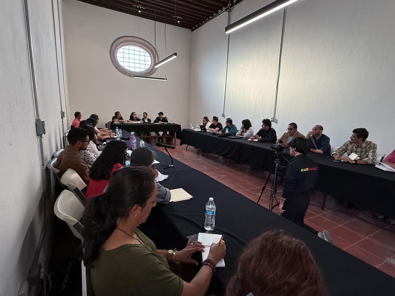 Inicia en Morelia encuentro con comunidades artísticas, dentro del Plan Michoacán