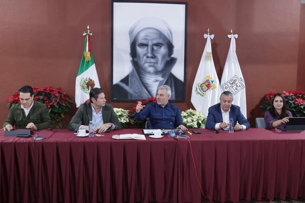 ARB y Alfonso Martínez revisan proyectos estratégicos para Morelia ARB y Alfonso Martínez revisan proyectos estratégicos para Morelia