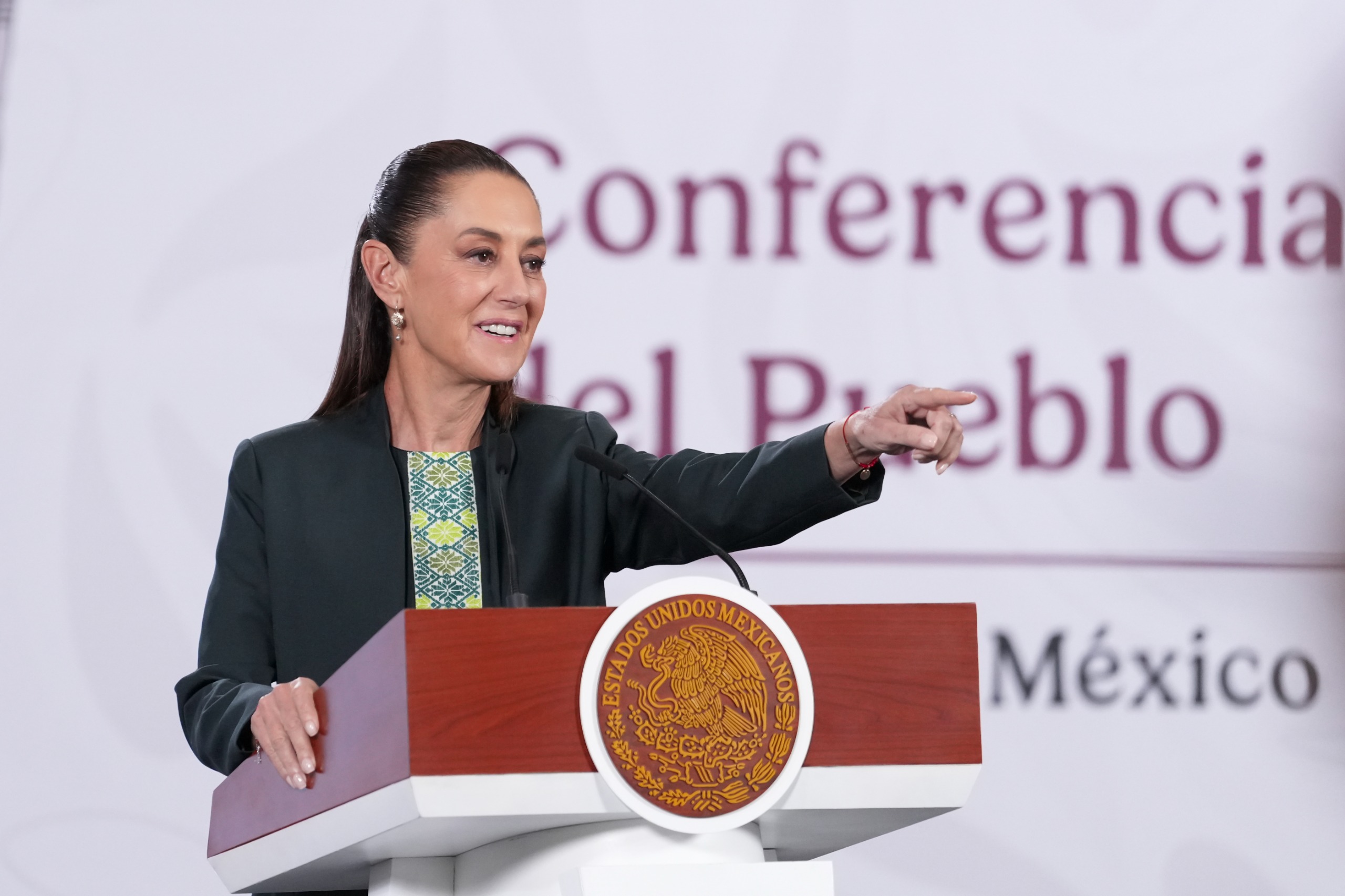 Presidenta presenta avances del Plan Michoacán