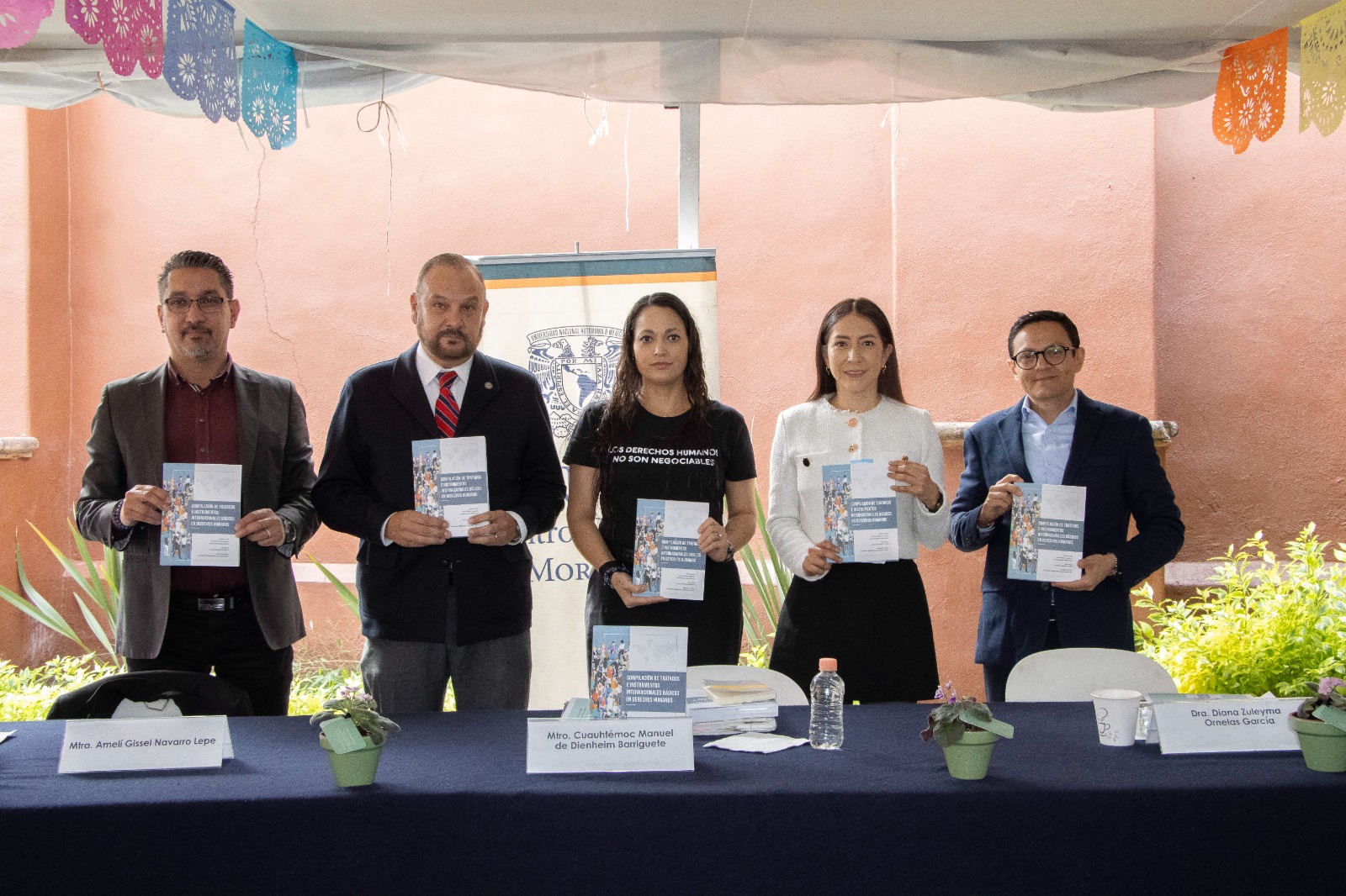 Presenta TEEMICH el libro “Compilación de Tratados e Instrumentos Internacionales básicos en Derechos Humanos”