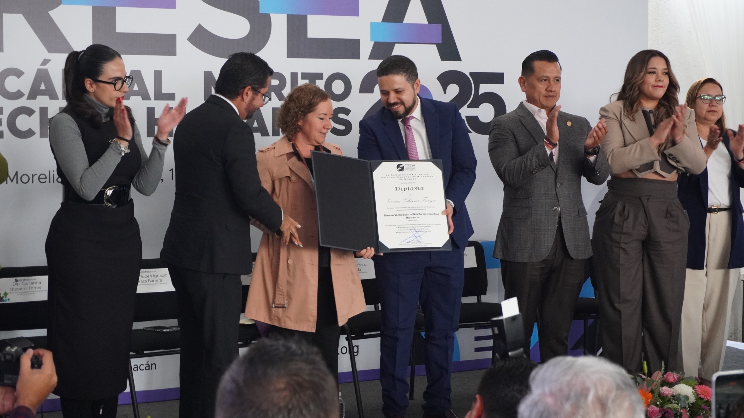 Verónica Villaseñor, ejemplo de fuerza, valor y resiliencia: Josué Mejía