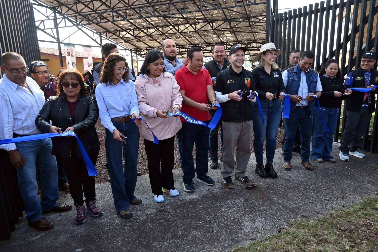 Celebran en Coeneo 20 años de monitoreo solar en el Observatorio de Centelleo Interplanetario MEXART