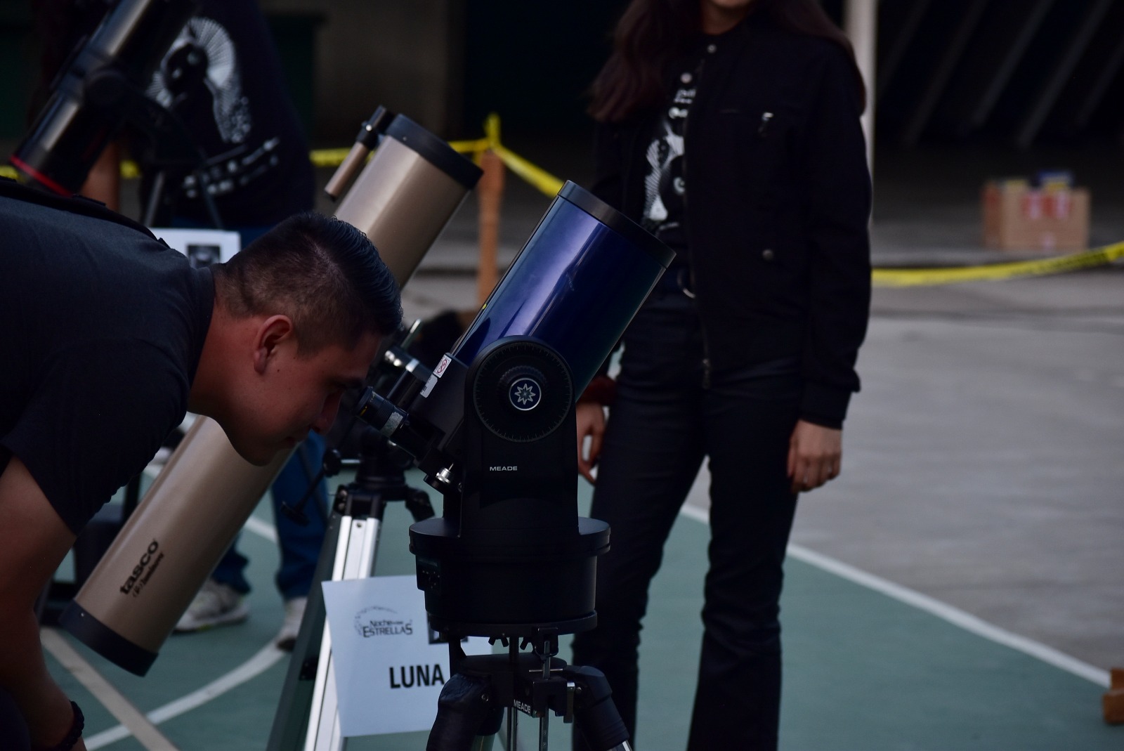 La Luna, Saturno y más de 4000 personas presentes en la Noche de las Estrellas 2025 en Morelia La Luna, Saturno y más de 4000 personas presentes en la Noche de las Estrellas 2025 en Morelia
