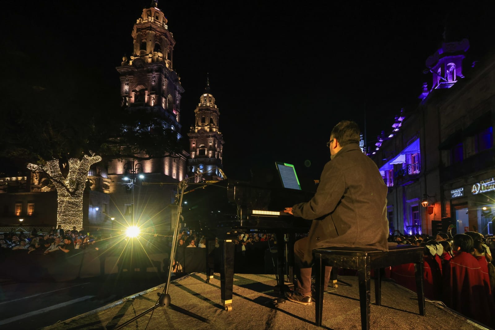 Encendido Navideño ‘Luces por la Paz’