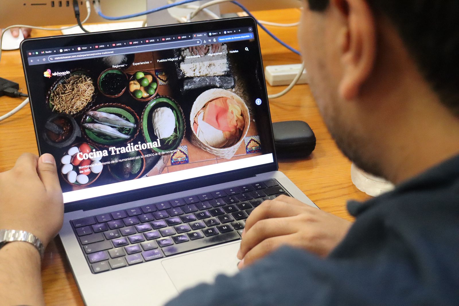 Visitmichoacan, plataforma inclusiva para personas con discapacidad: Sectur Visitmichoacan, plataforma inclusiva para personas con discapacidad: Sectur