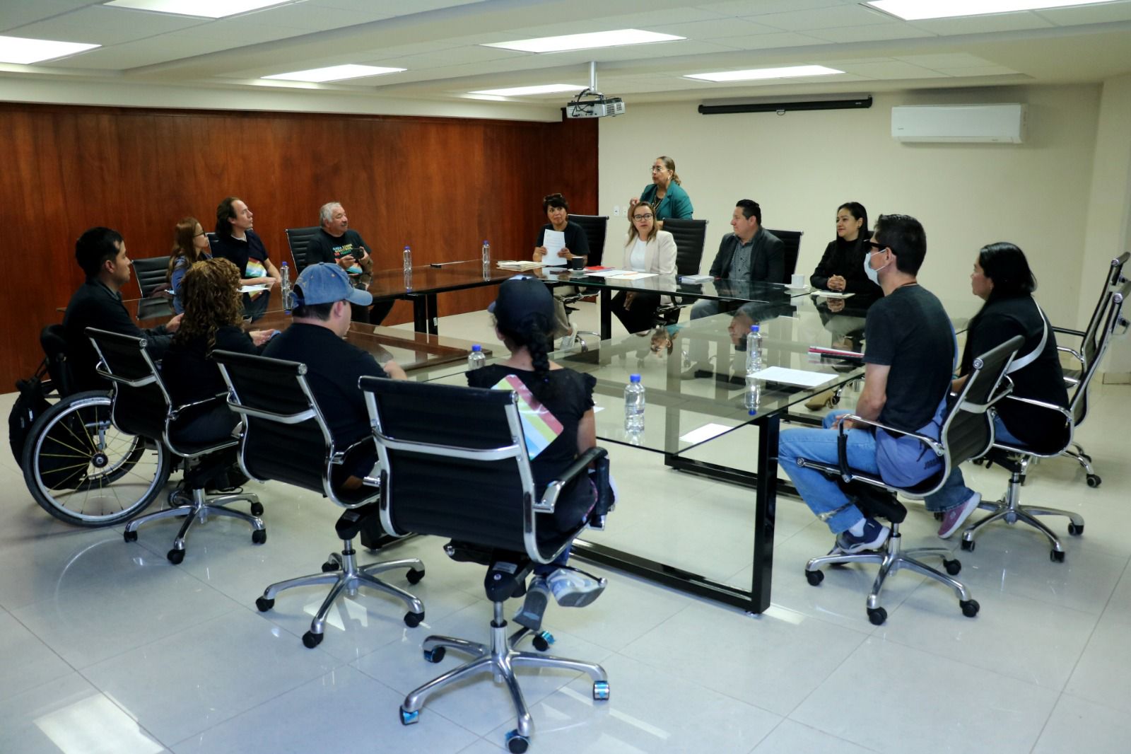 Poder Judicial de Michoacán fortalece diálogo con el movimiento ciudadano “Nada Sobre Nosotros, Sin Nosotros”