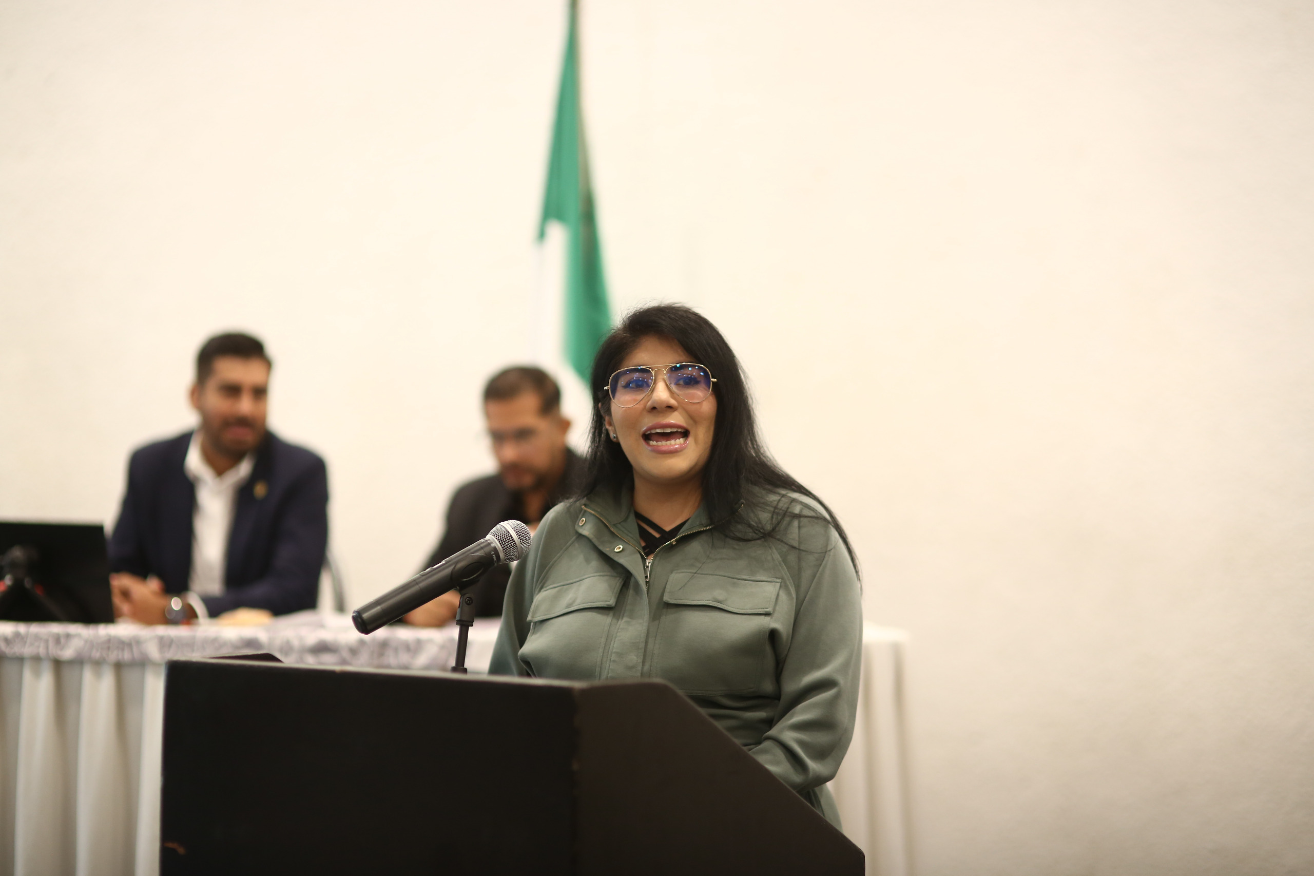 Vanhe Caratachea busca evitar la usurpación de candidaturas para mujeres Vanhe Caratachea busca evitar la usurpación de candidaturas para mujeres