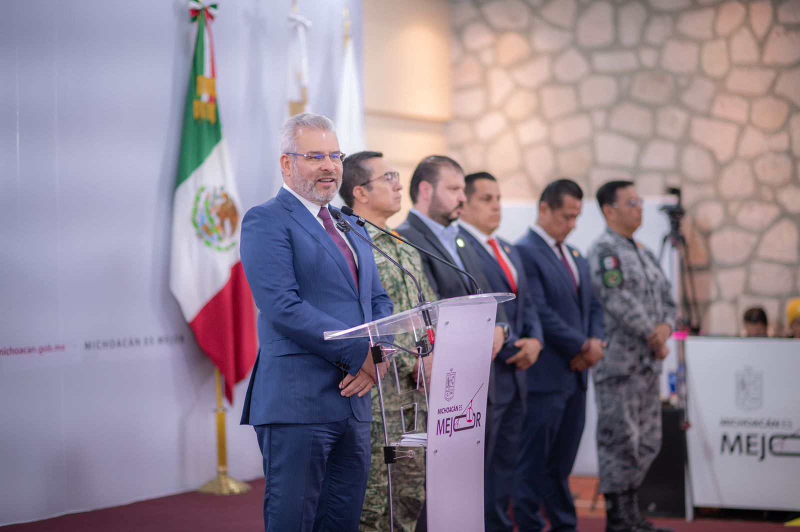 Plan Michoacán logra la cifra de homicidios más baja en 10 años: ARB Plan Michoacán logra la cifra de homicidios más baja en 10 años: ARB