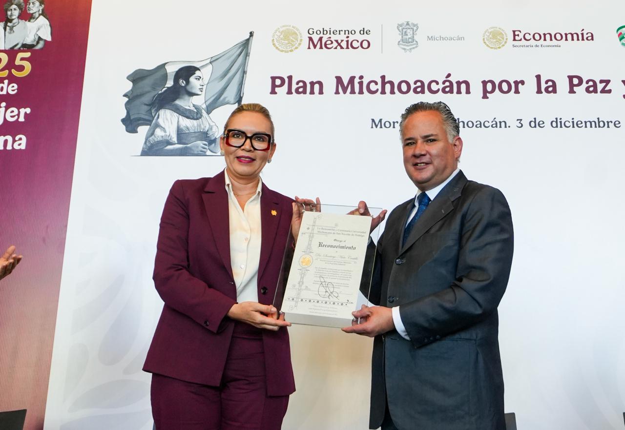 UMSNH, epicentro de la innovación en Michoacán, institución que se debe proteger y engrandecer: Nieto Castillo