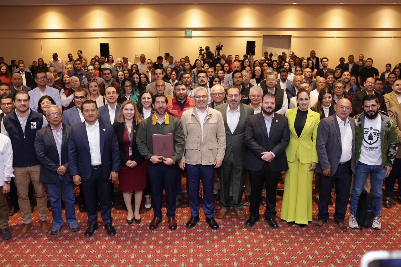 ARB presenta iniciativa de reforma ambiental; Guardián Forestal será constitucional