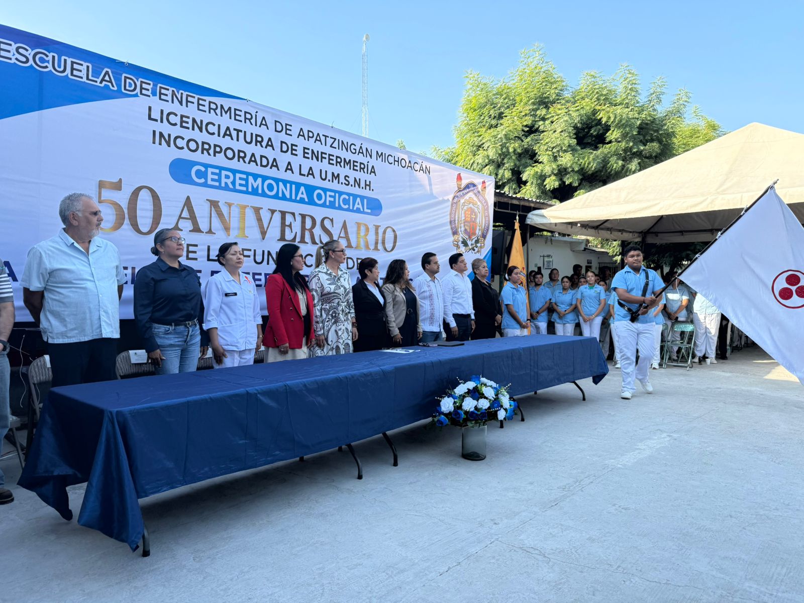 Desde las aulas se gesta la paz en Michoacán, pronuncia Yarabí Ávila en Apatzingán Desde las aulas se gesta la paz en Michoacán, pronuncia Yarabí Ávila en Apatzingán