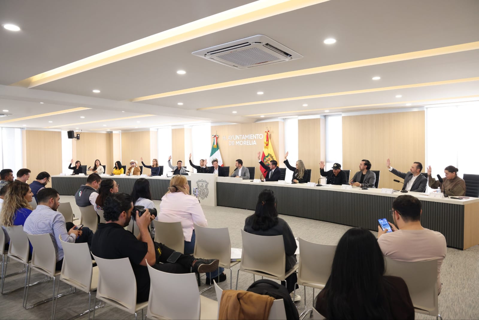 Gobierno de Morelia impulsa la construcción de una nueva planta potabilizadora Gobierno de Morelia impulsa la construcción de una nueva planta potabilizadora