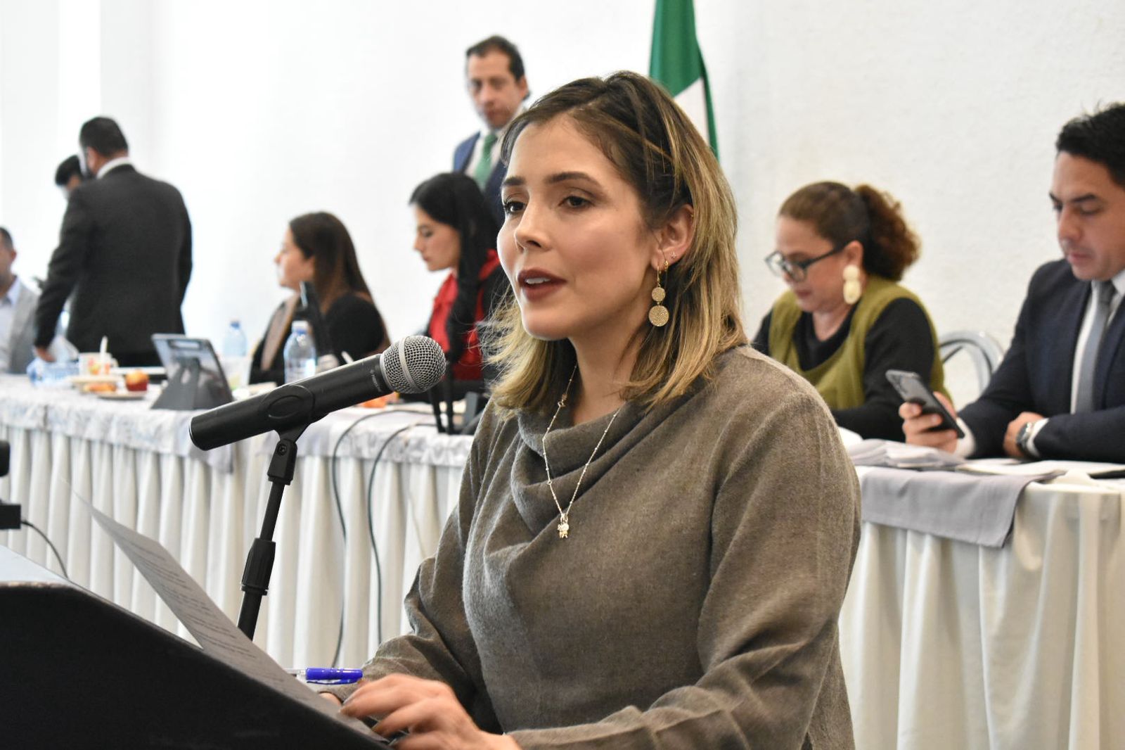 Plantea Brissa Arroyo que no prescriba o venza delito de daño moral por violencia sexual y de género Plantea Brissa Arroyo que no prescriba o venza delito de daño moral por violencia sexual y de género