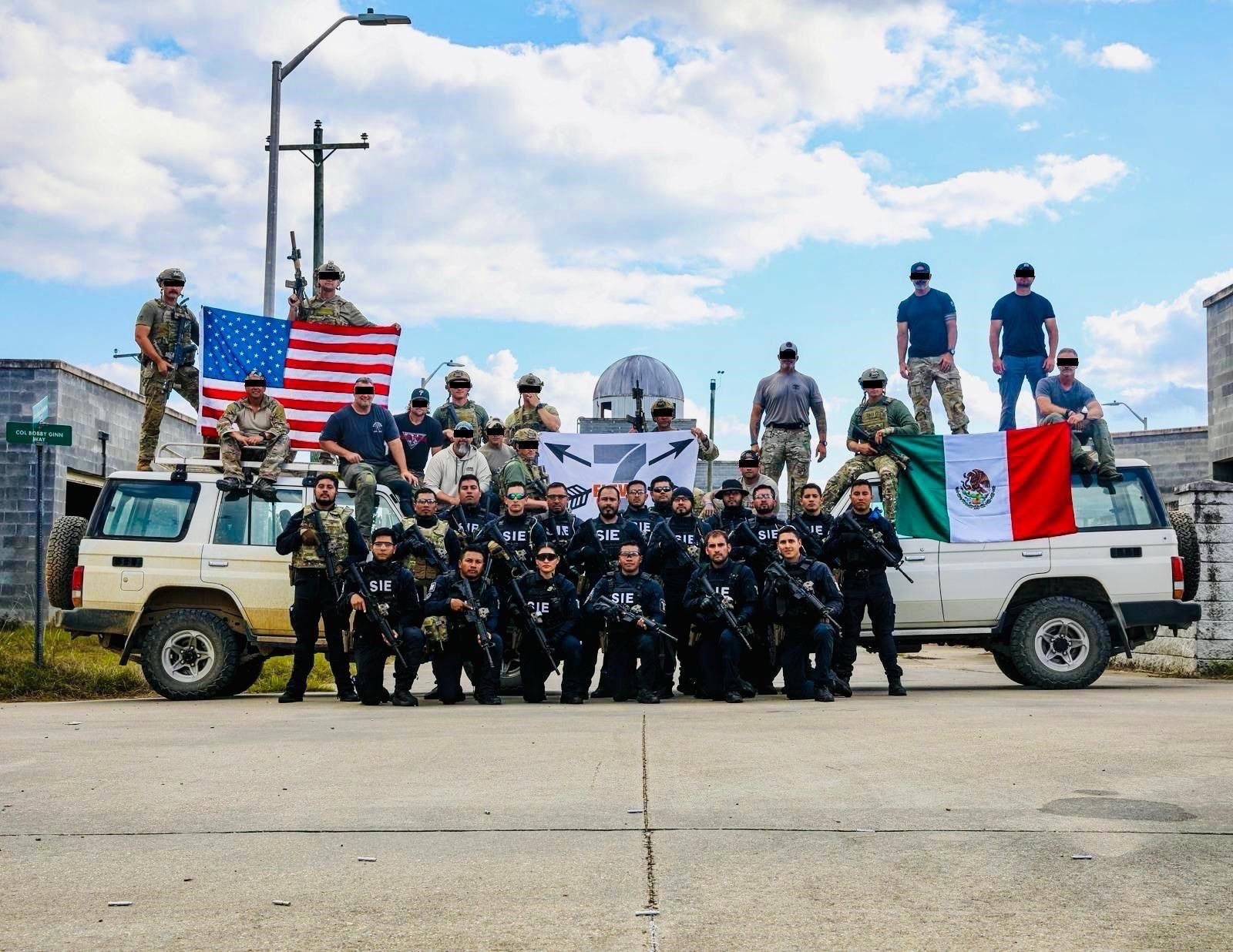 SSP y DEA fortalecen actuar policial de la Guardia Civil SSP y DEA fortalecen actuar policial de la Guardia Civil