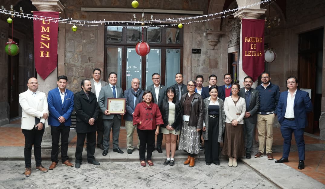 Licenciatura en Comunicación de la UMSNH, refrenda su sello de calidad con reacreditación por cinco años Licenciatura en Comunicación de la UMSNH, refrenda su sello de calidad con reacreditación por cinco años