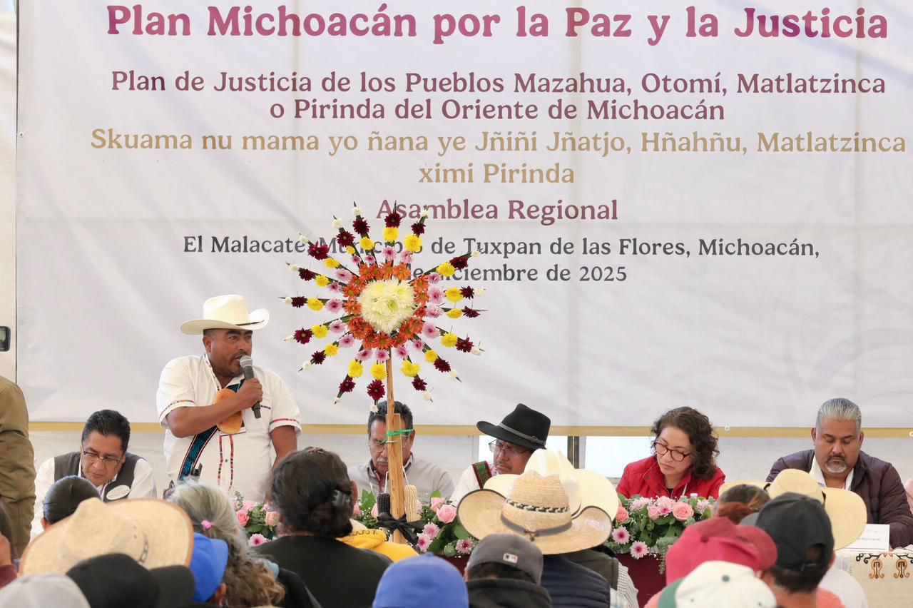 INPI y pueblos originarios de Michoacán inician construcción de acuerdos del Plan de Justicia Indígena INPI y pueblos originarios de Michoacán inician construcción de acuerdos del Plan de Justicia Indígena