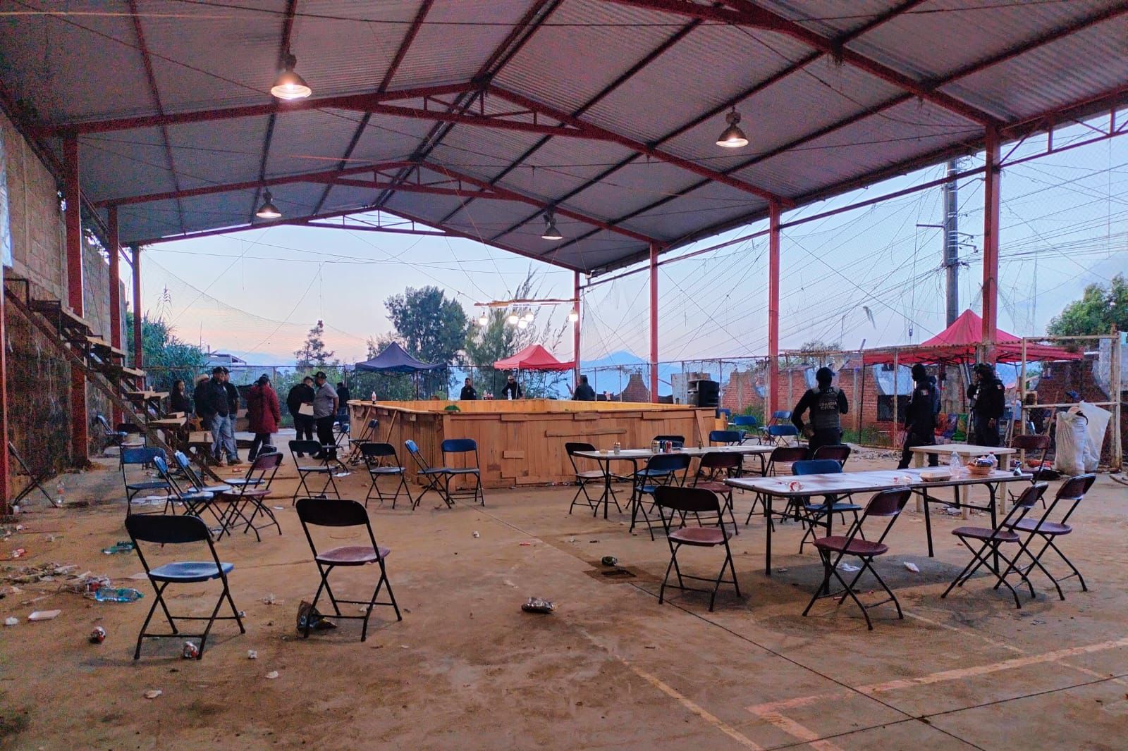 Guardia Civil desactiva palenque clandestino en Pátzcuaro Guardia Civil desactiva palenque clandestino en Pátzcuaro