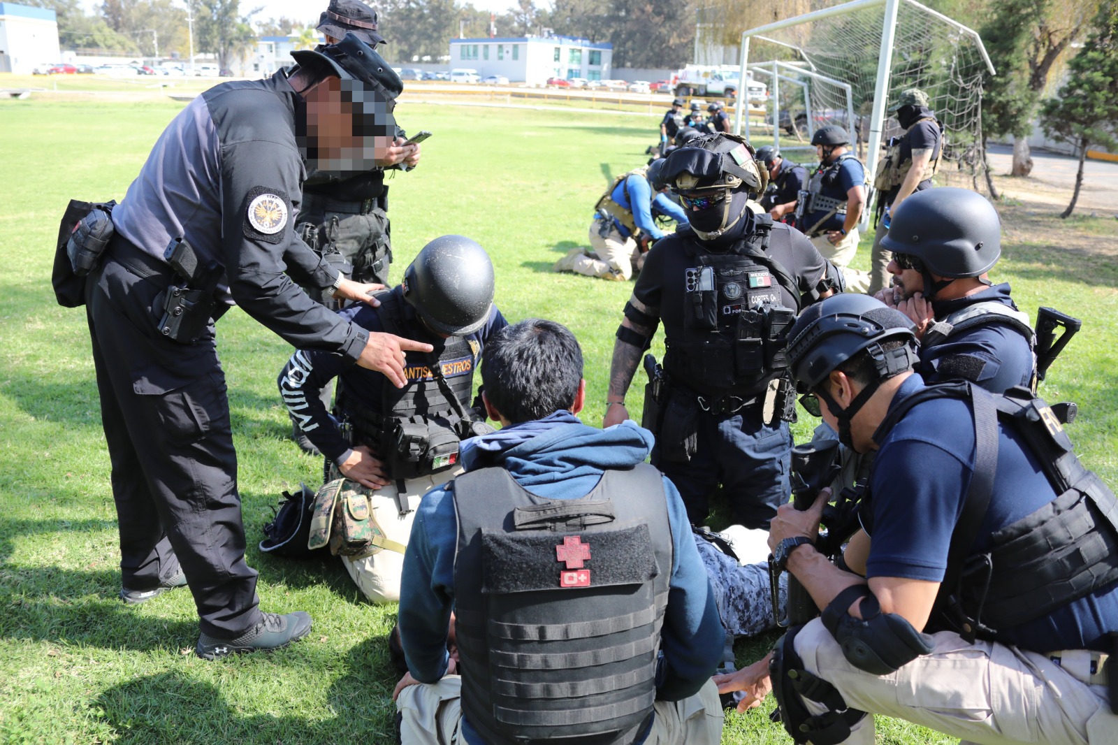 FGE fortalece la preparación de su personal con curso de Técnicas y Tácticas de Intervención Policial FGE fortalece la preparación de su personal con curso de Técnicas y Tácticas de Intervención Policial
