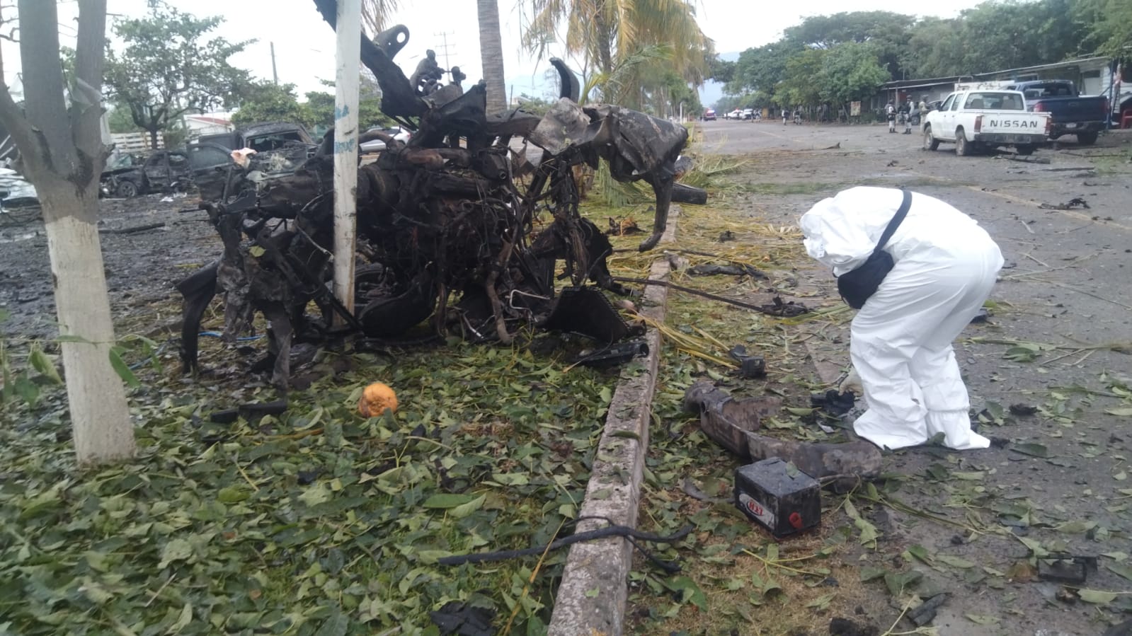 FGE Inicia Carpeta de Investigación por hechos en Coahuayana FGE Inicia Carpeta de Investigación por hechos en Coahuayana