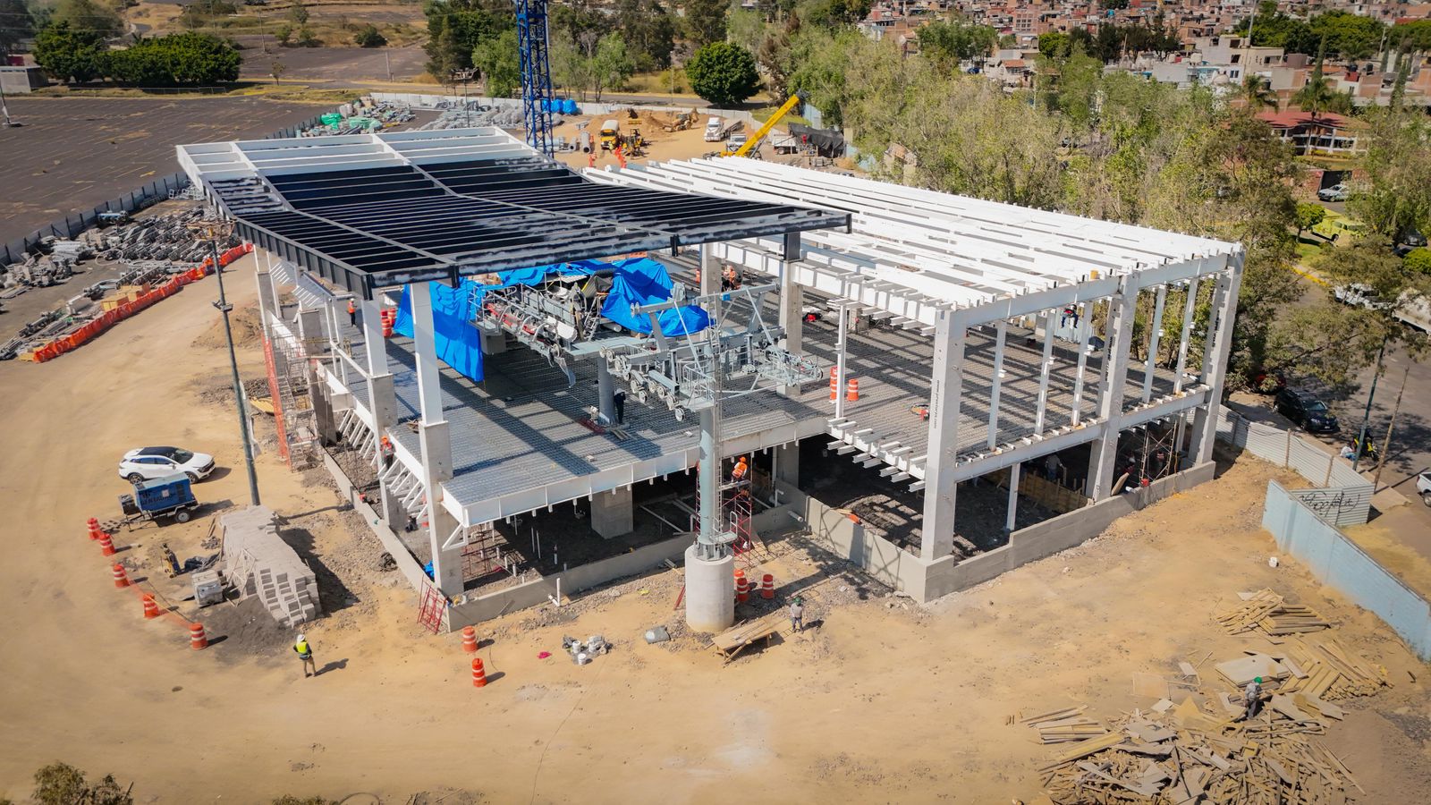 Teleférico de Morelia a un 60 % de avance: Gladyz Butanda