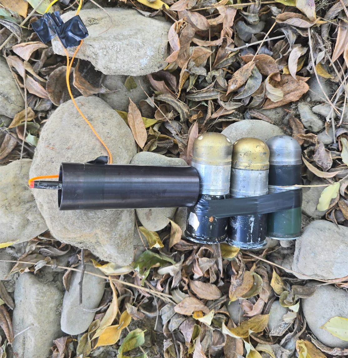 Desactivados 3 artefactos explosivos en Coahuayana: SSP Desactivados 3 artefactos explosivos en Coahuayana: SSP