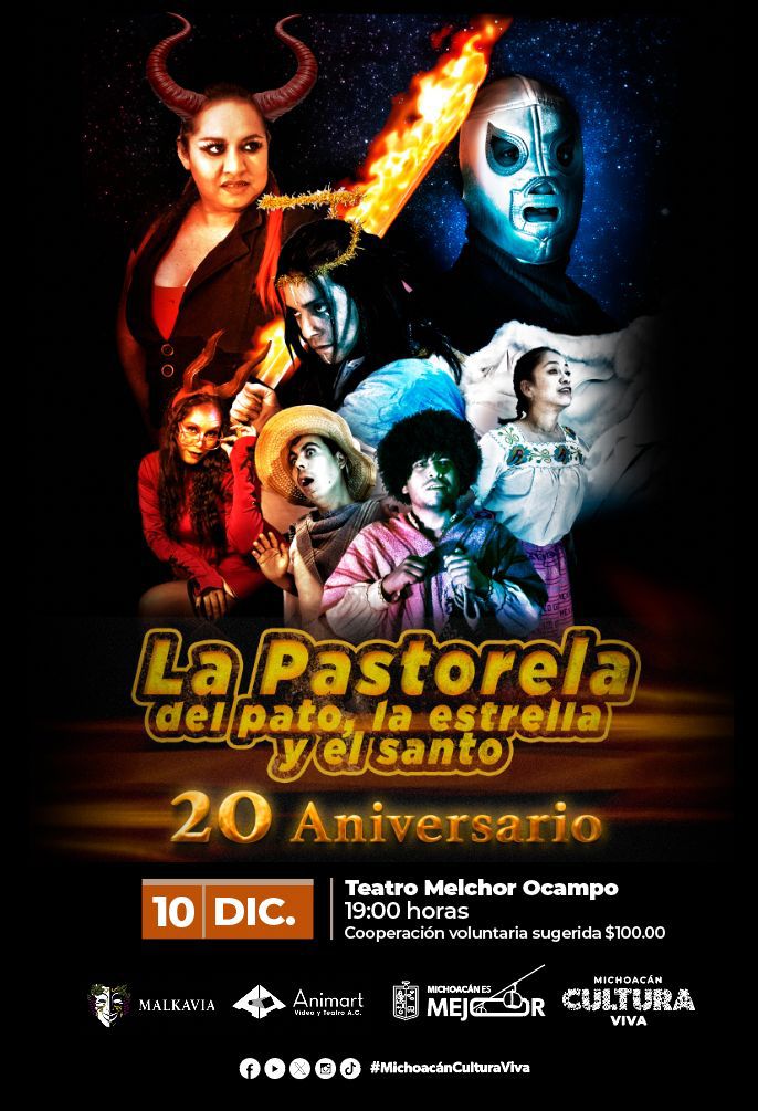 Las fiestas decembrinas llegan al Teatro Ocampo con divertida pastorela: Secum