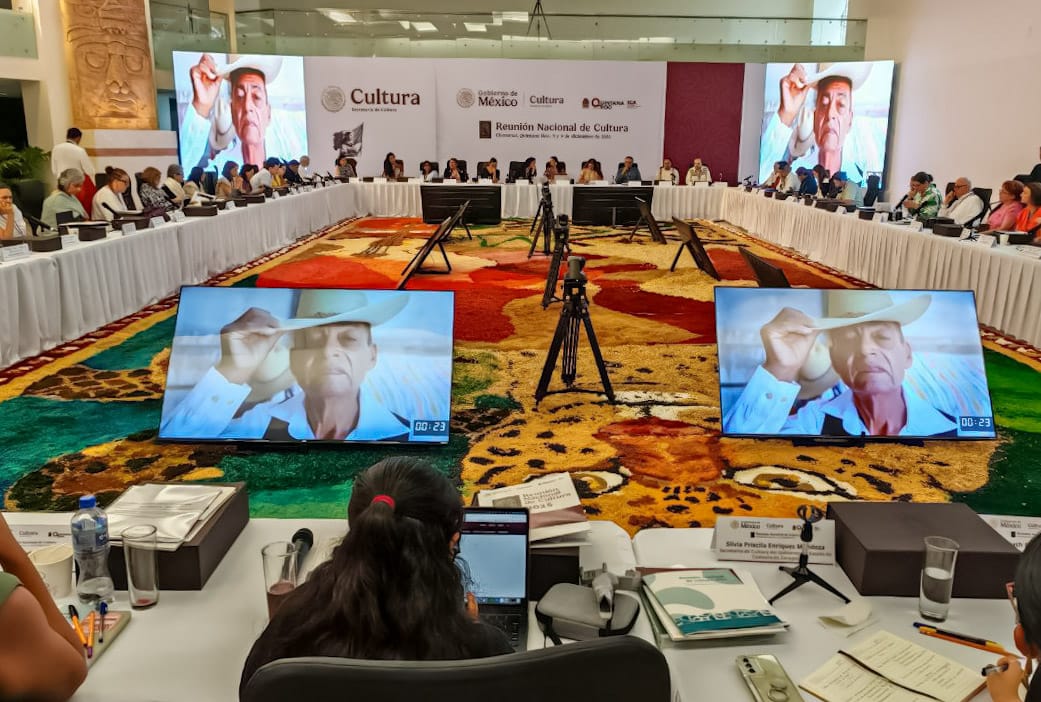 Secum presenta avances en gestión cultural, innovación y patrimonio en reunión nacional