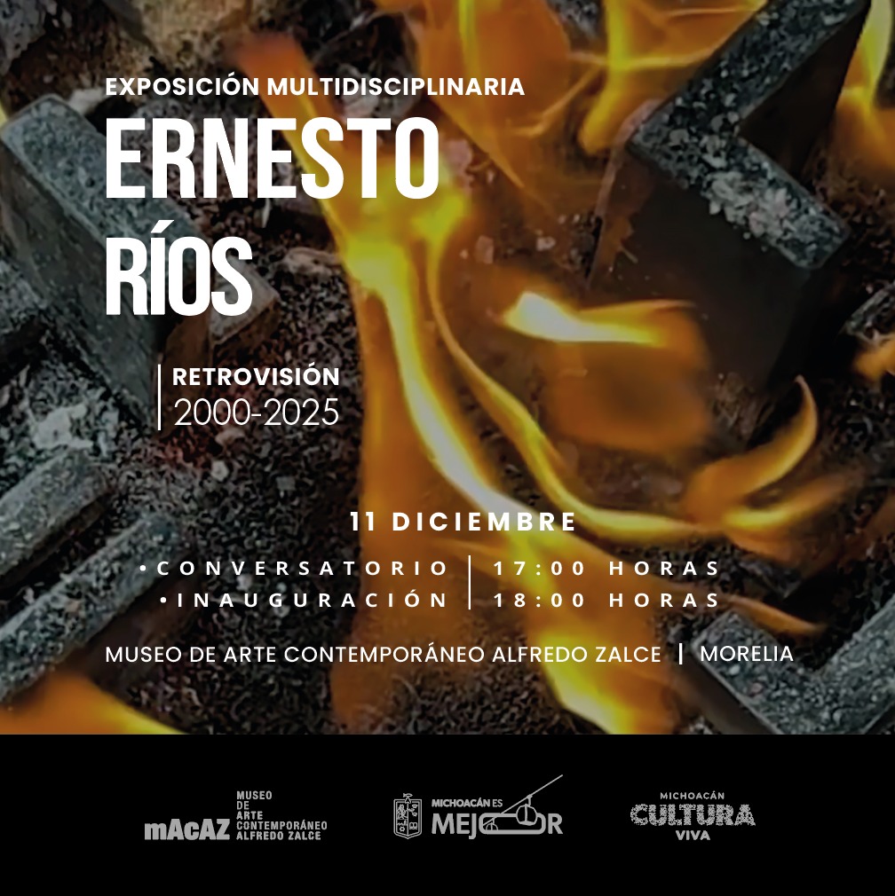 Exposición multidisciplinaria de Ernesto Ríos llega al Macaz: Secum Exposición multidisciplinaria de Ernesto Ríos llega al Macaz: Secum