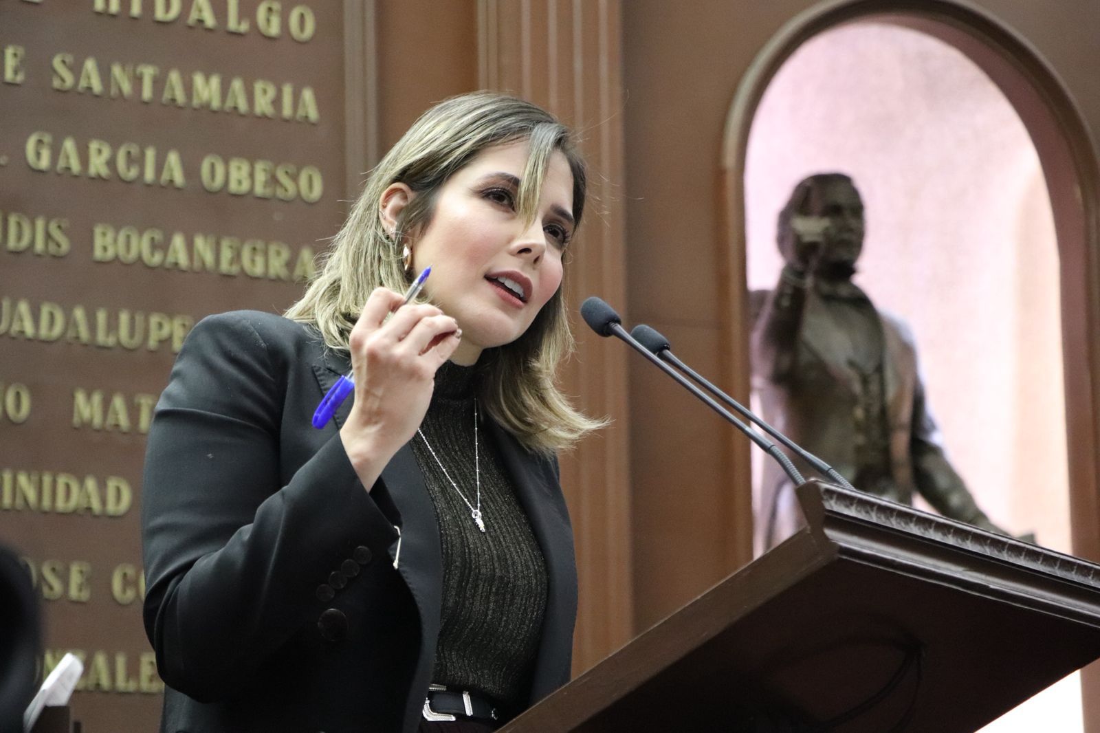 Propone Brissa Arroyo crear un Consejo Ciudadano Legislativo