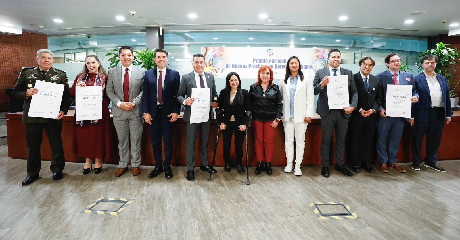 CNDH entrega el Premio Nacional de Buenas Prácticas en Derechos Humanos 2025