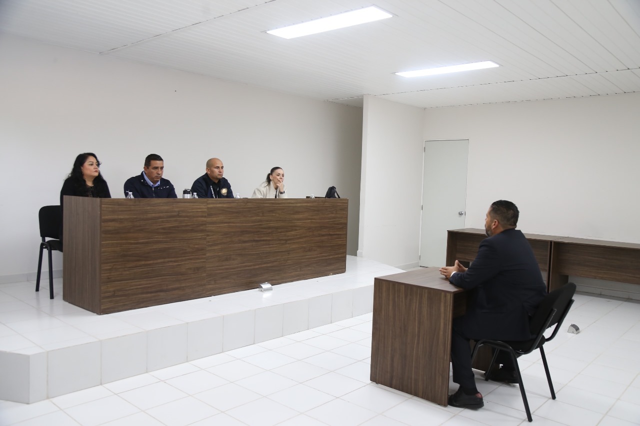 FGE lleva a cabo proceso interno de selección para titulares de las Direcciones de Policía de Investigación en las 10 fiscalías regionales