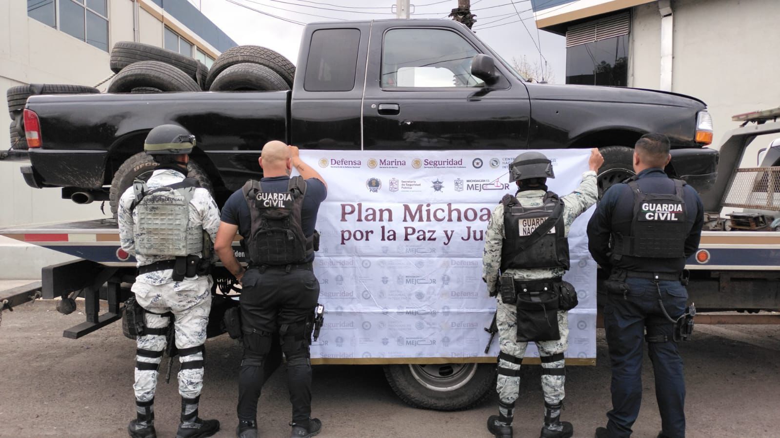 En los primeros 11 días de diciembre, 17 personas y 42 vehículos asegurados: SSP En los primeros 11 días de diciembre, 17 personas y 42 vehículos asegurados: SSP