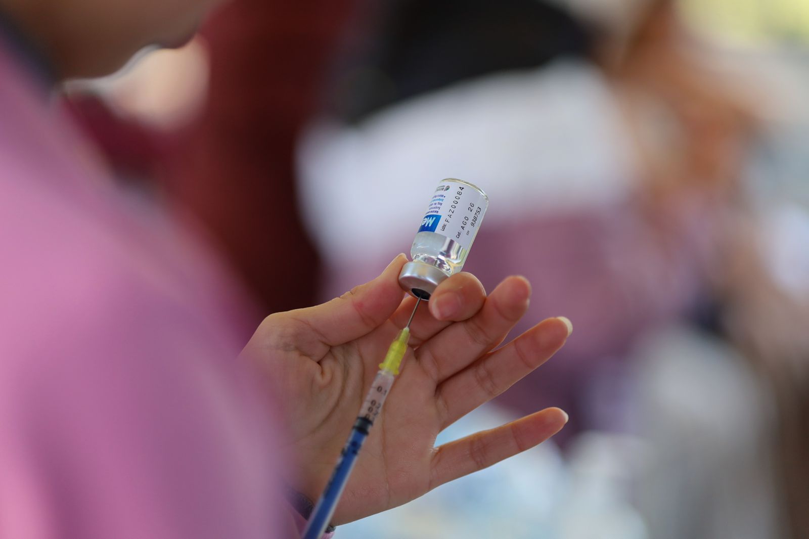 Vacunación, medida eficaz contra la influenza: SSM