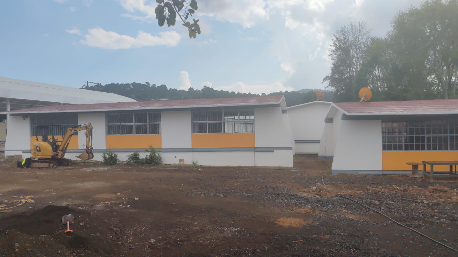 Nuevo bachillerato de reconversión en Uruapan registra avance del 80%: Iemsysem