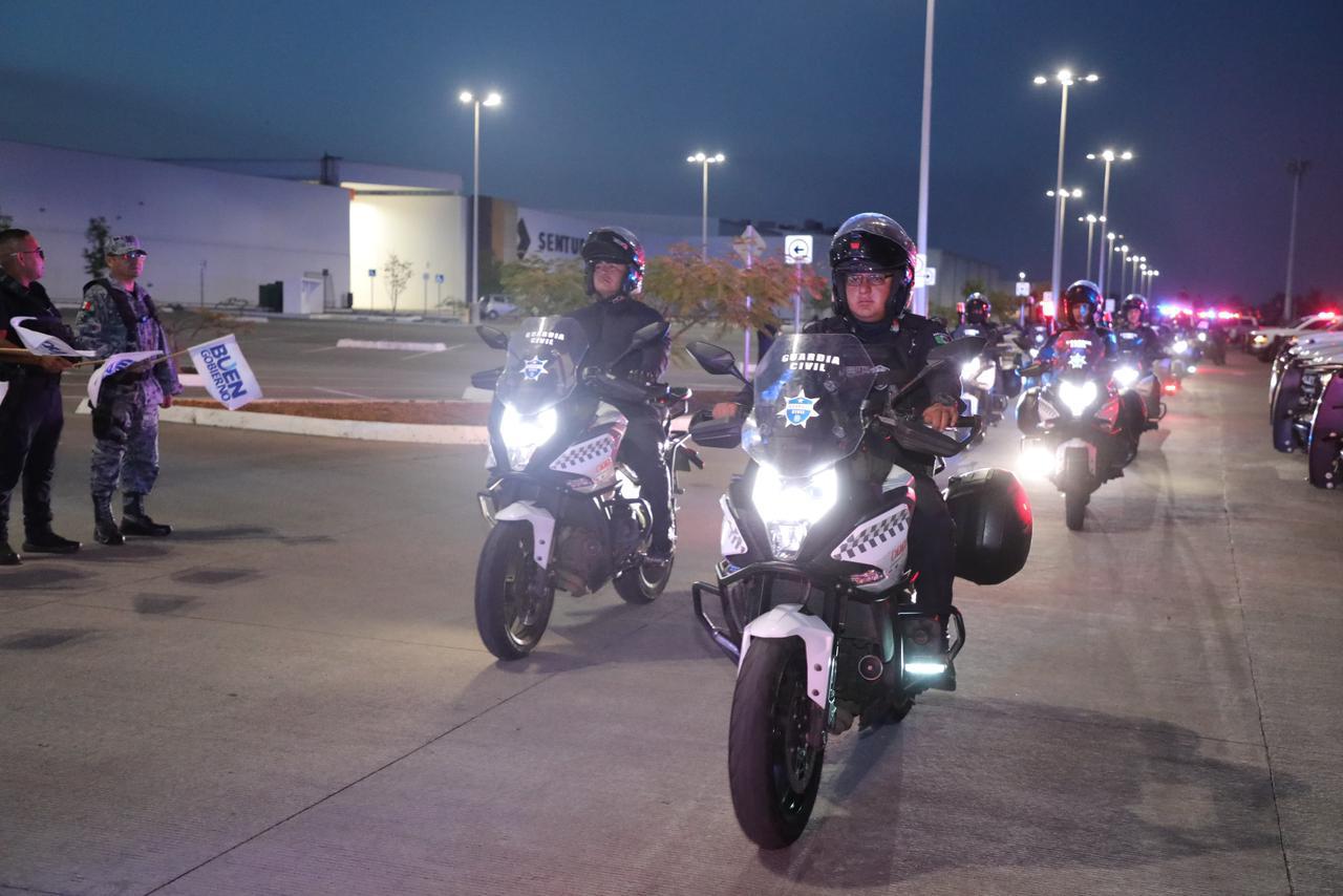 SSP refuerza vigilancia en Zamora y Jacona con 31 agentes motorizados