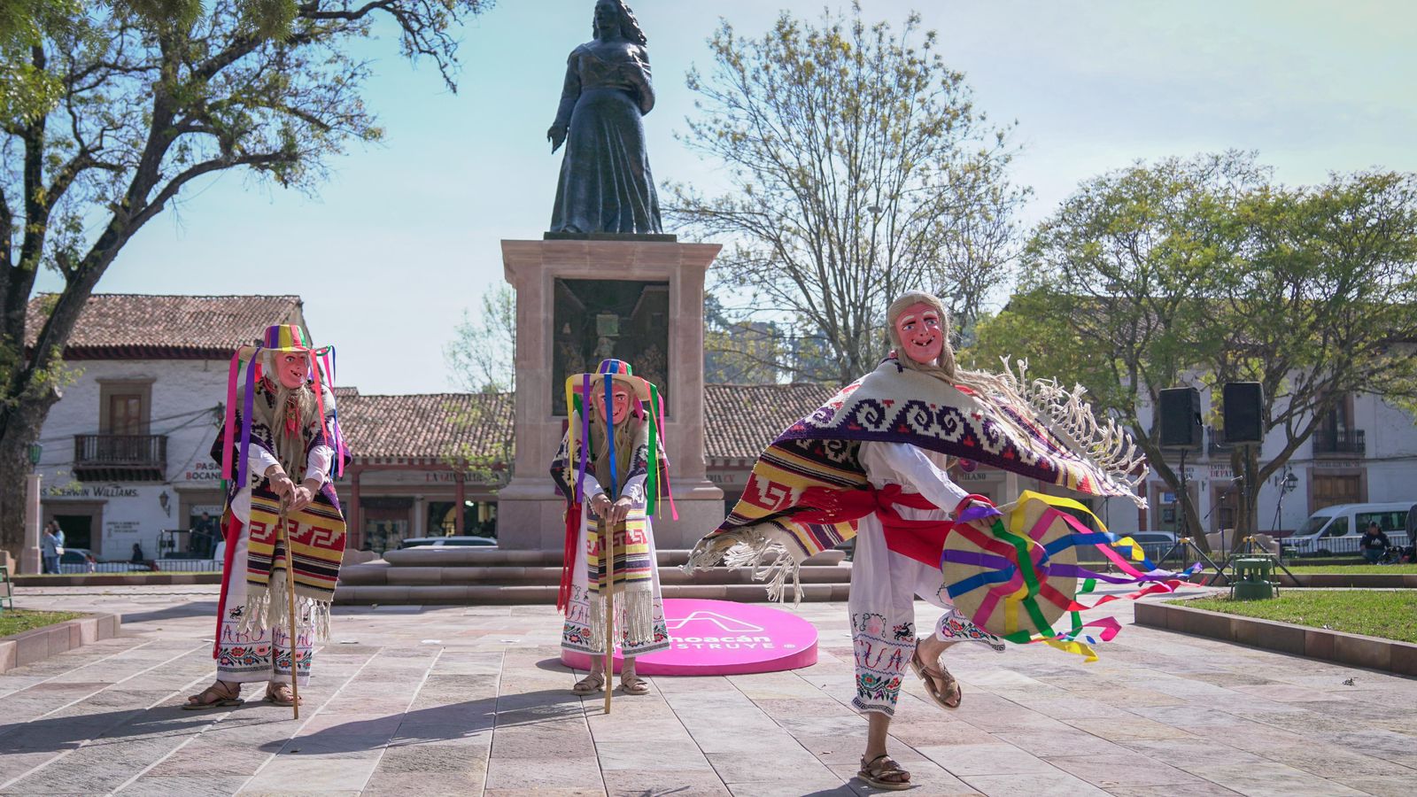 Plaza Gertrudis reposiciona a Pátzcuaro como epicentro turístico: Gladyz Butanda