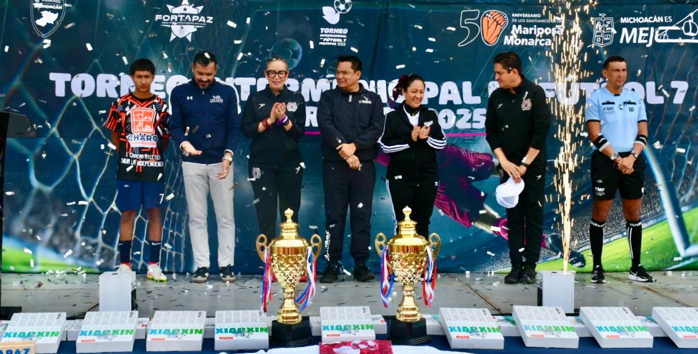 Goles por la paz; municipios celebran torneo de futbol: SESESP